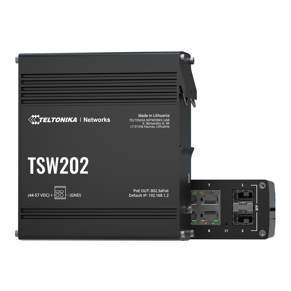 TELTONIKA TSW202 Managed PoE+ Switch