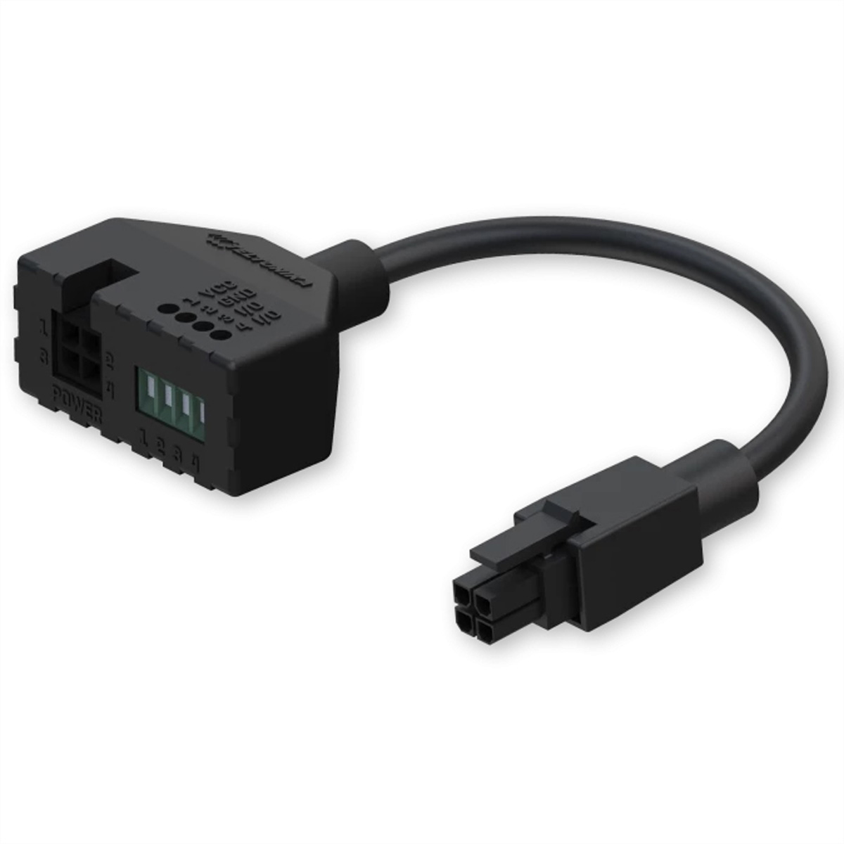 TELTONIKA 4-PIN Power Adapter with I/O Access