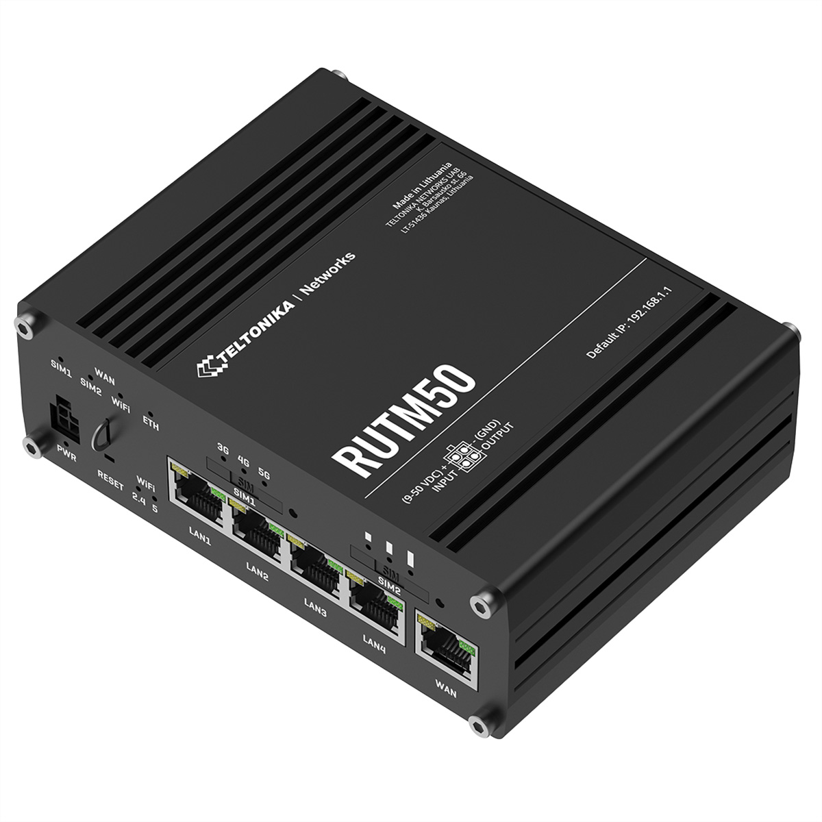 TELTONIKA RUTM50 5G ROUTER