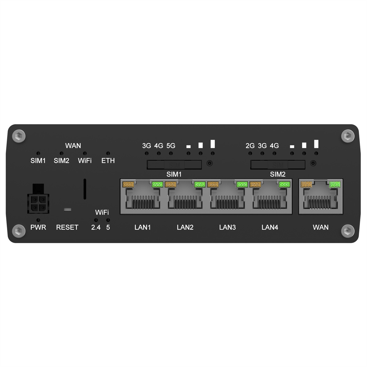 TELTONIKA RUTM56 Router mit 5G und 4G Cat 4 Modem