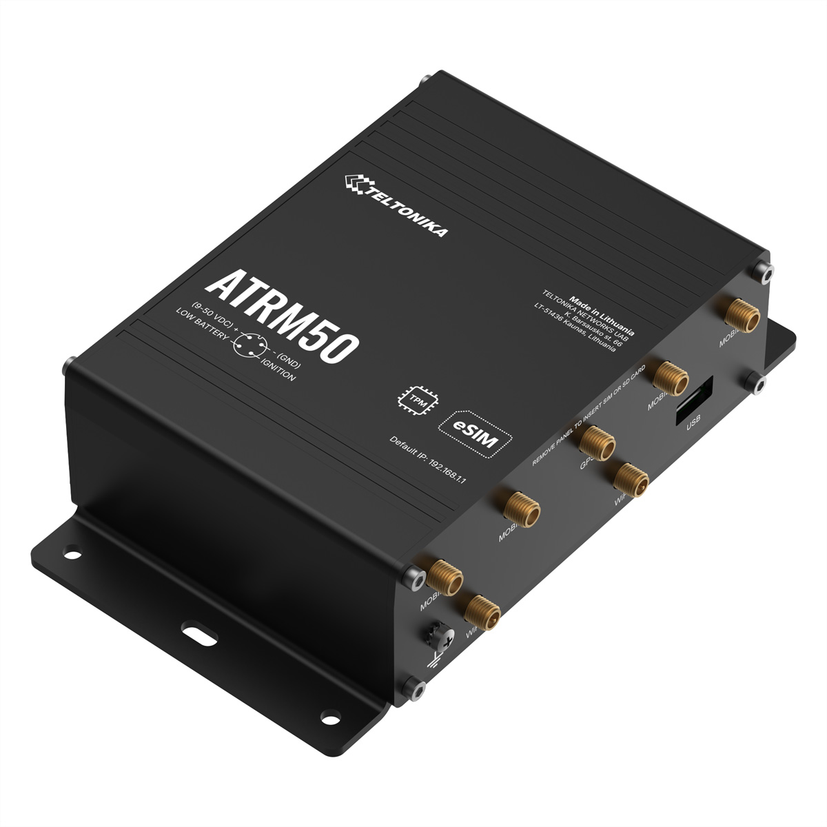TELTONIKA ATRM50 5G Router M12