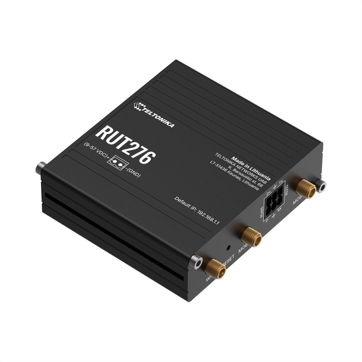 TELTONIKA RUT276 Redcap 5G Router