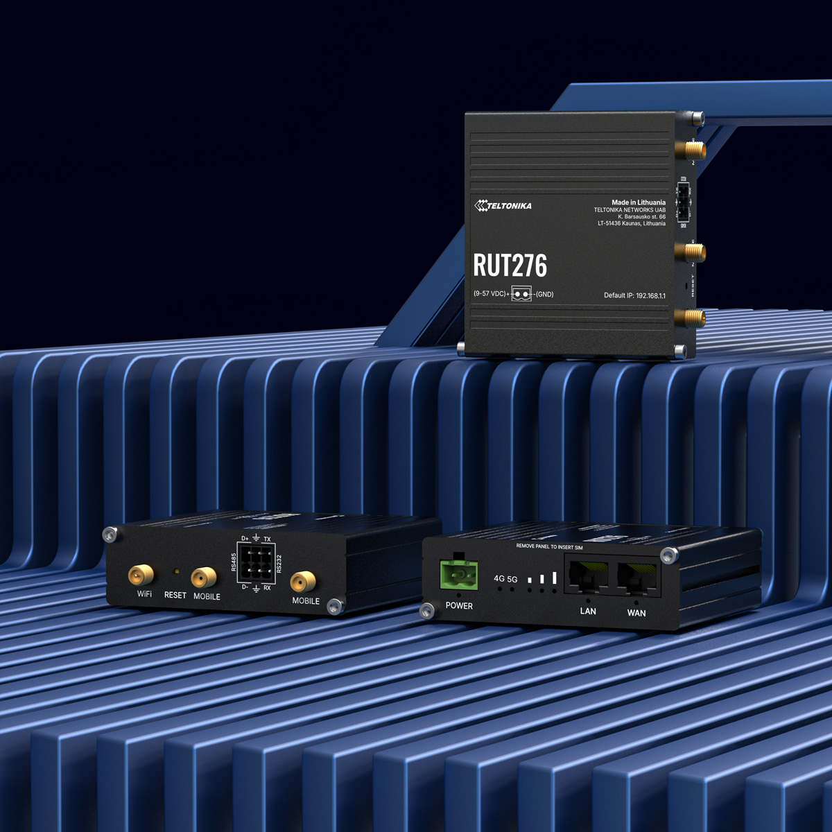 TELTONIKA RUT276 Redcap 5G Router