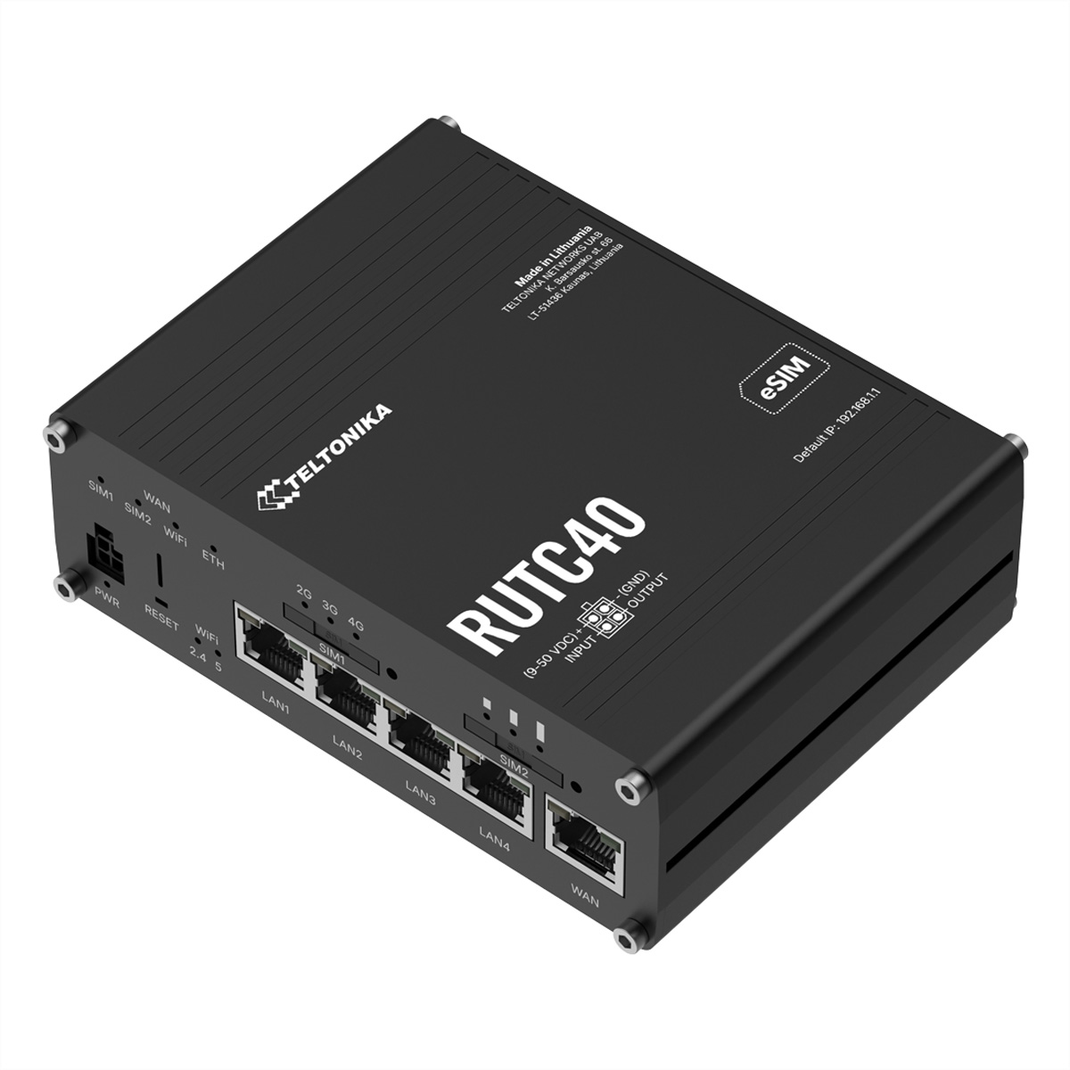 TELTONIKA RUTC40 Router Router