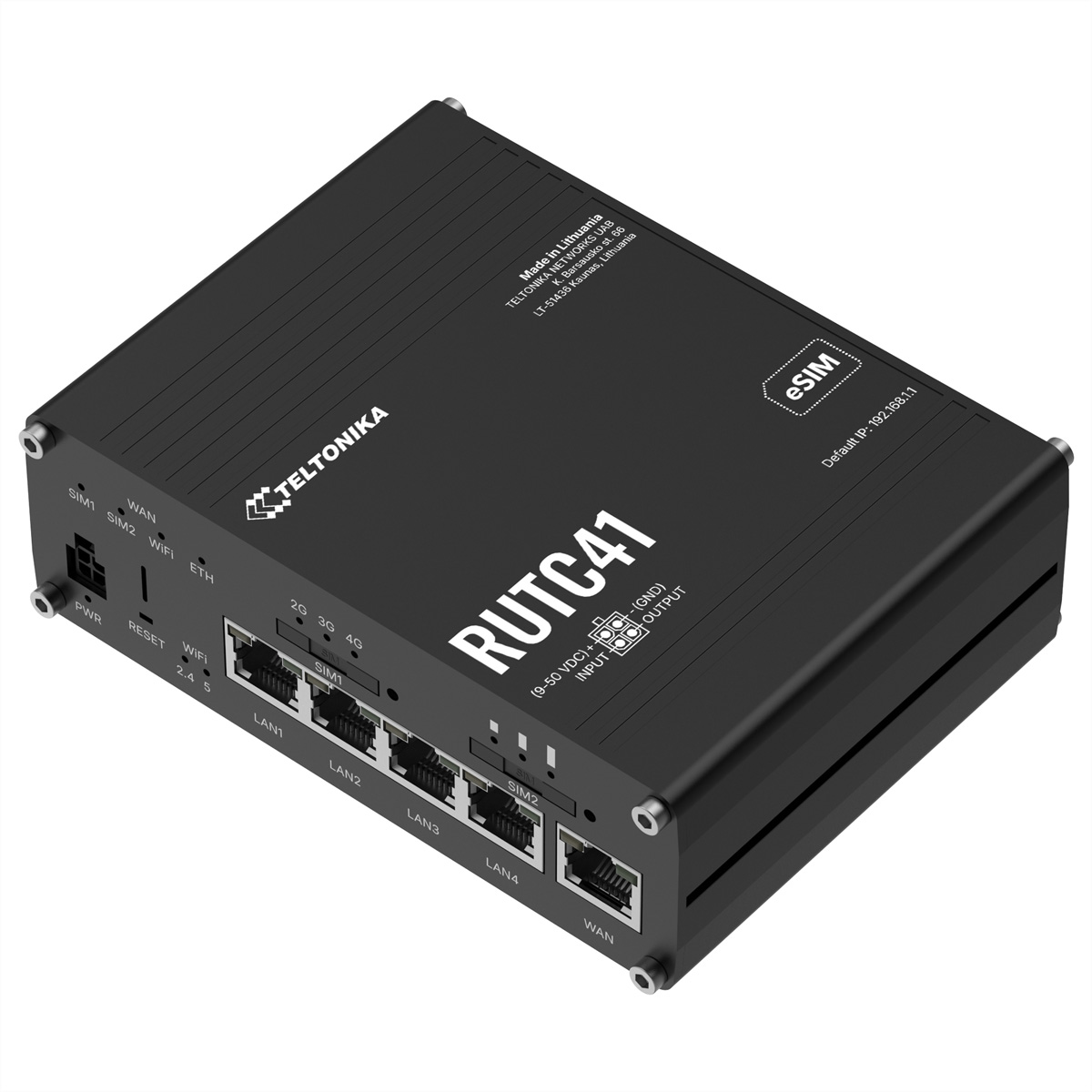 TELTONIKA RUTC41 4G EDGE-Router Router