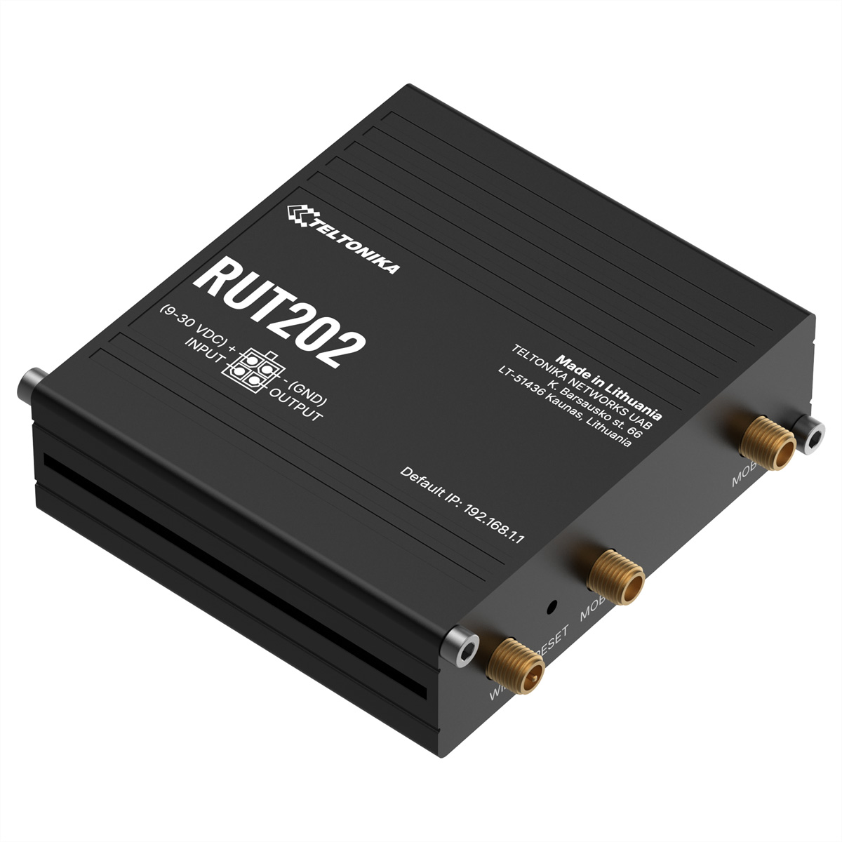 TELTONIKA RUT202 Dual-SIM LTE Router Router
