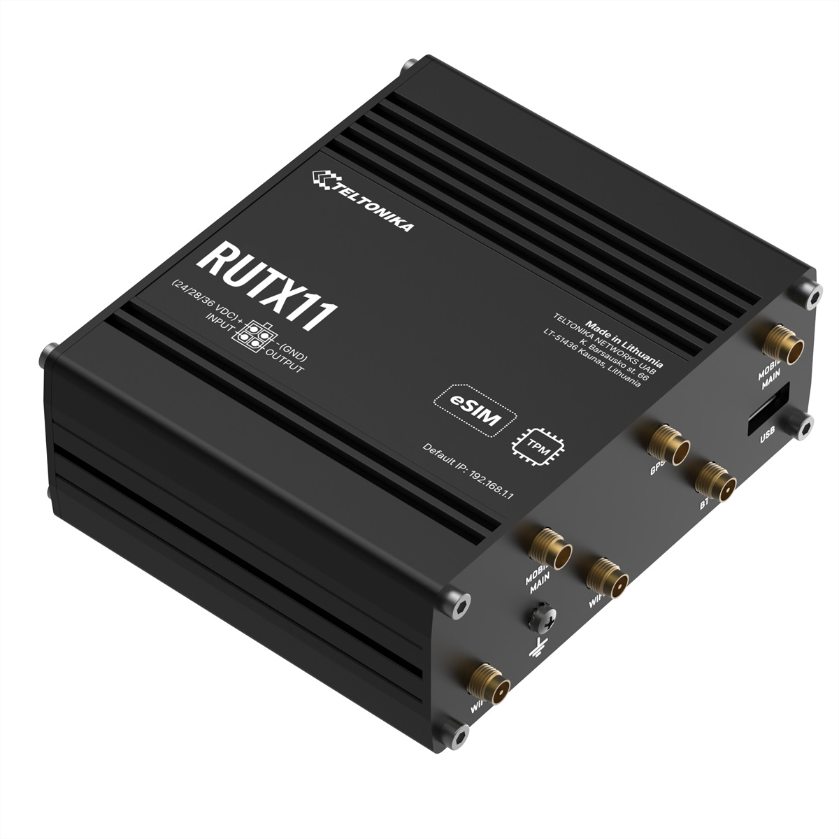 TELTONIKA RUTX11 4G Router eSIM
