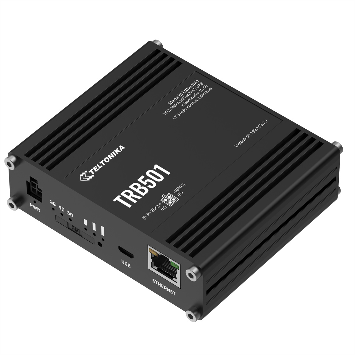 TELTONIKA TRB501 5G Gateway eSIM Router