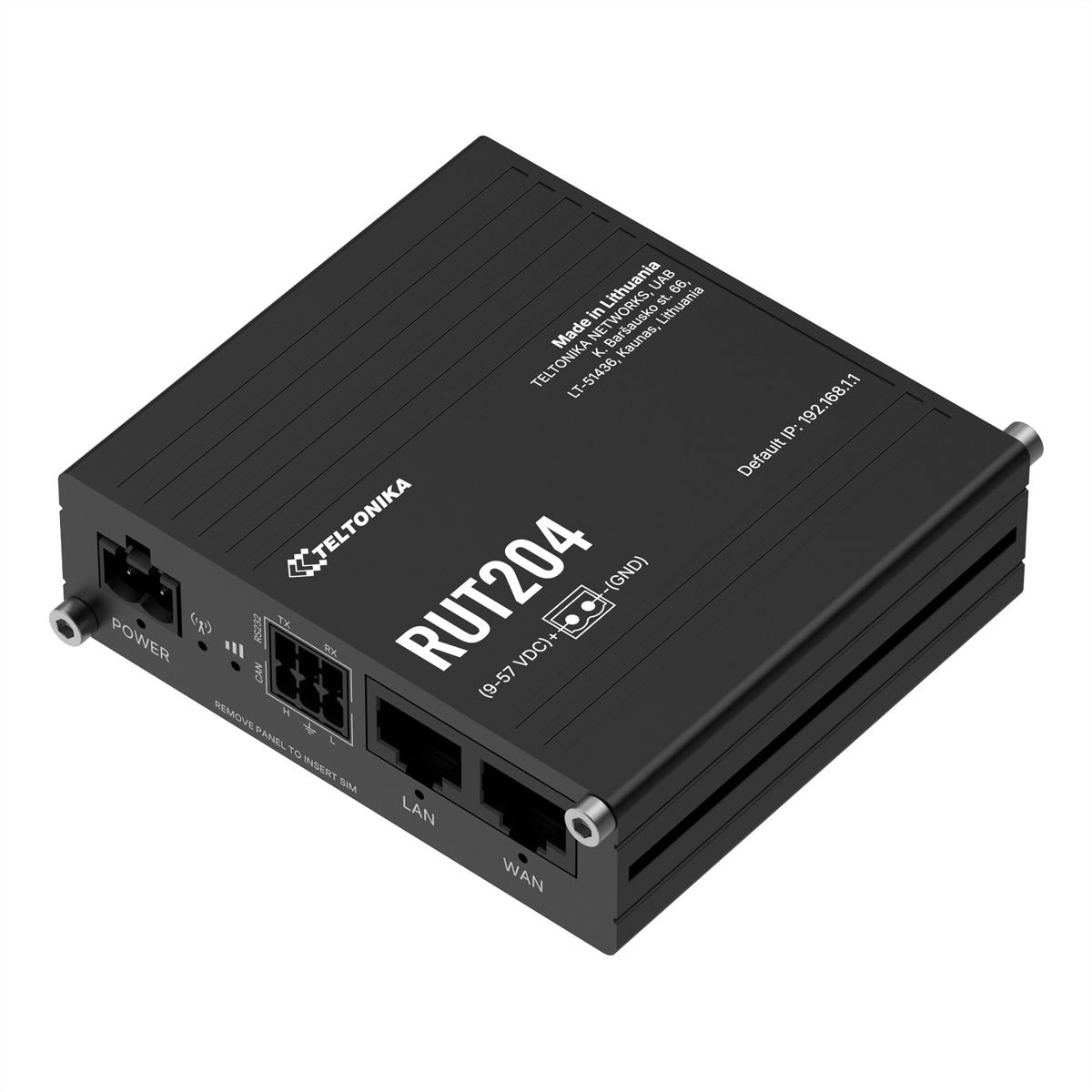 TELTONIKA RUT204 CAN-BUS LTE Router WLAN-Router