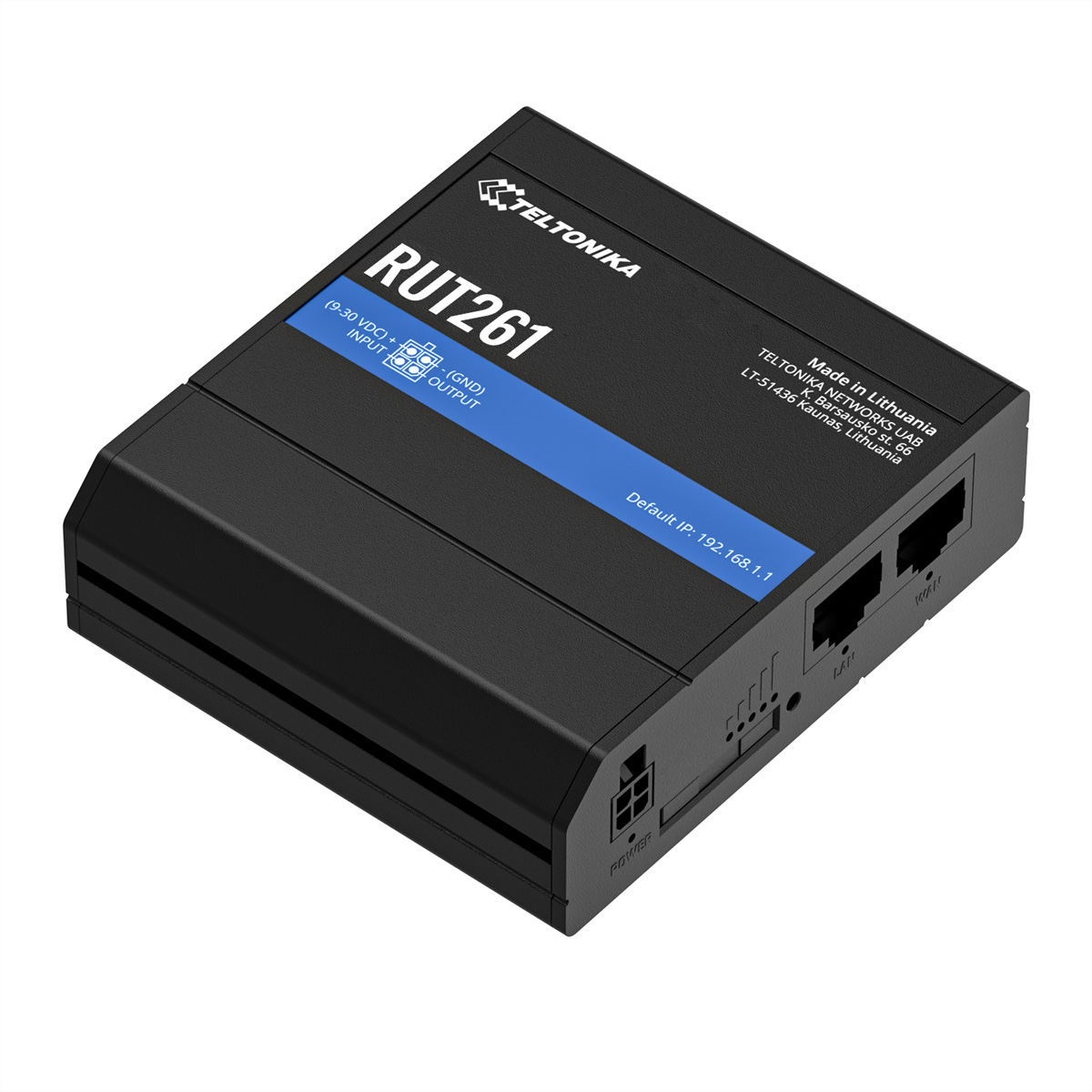 TELTONIKA RUT261 CAT 6 LTE Router Router