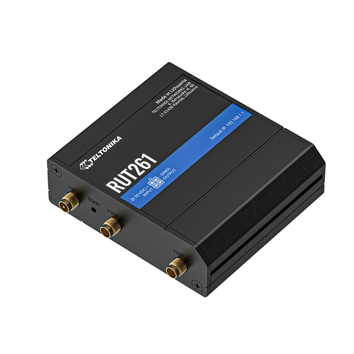 TELTONIKA RUT261 CAT 6 LTE Router