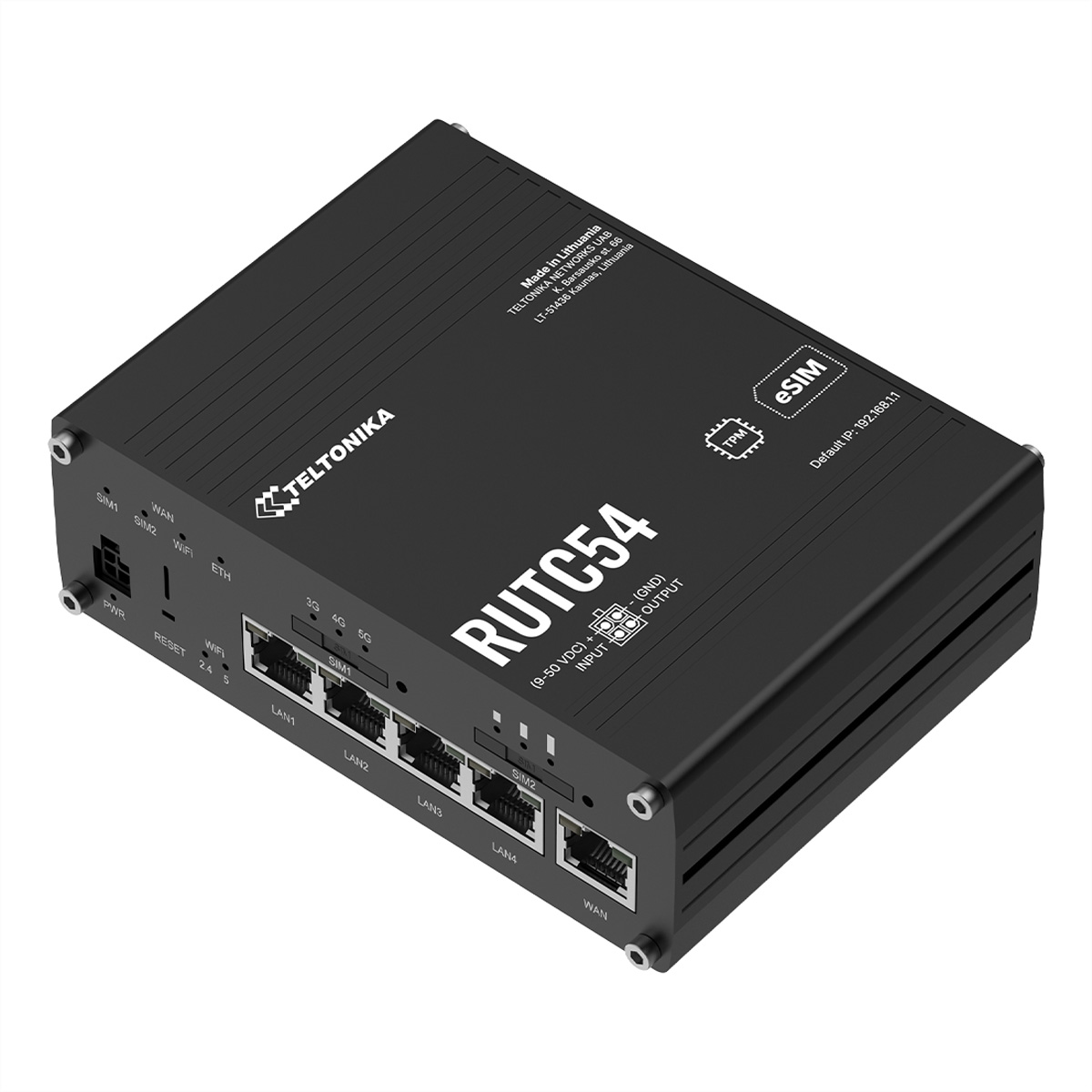 TELTONIKA RUTC54 Router eSIM Router