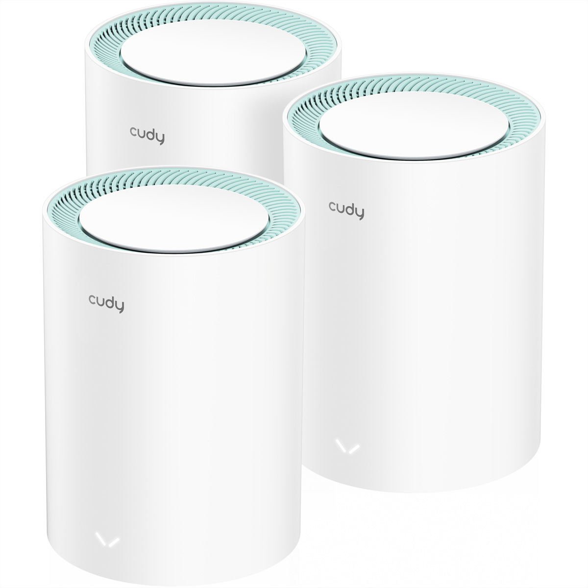CUDY M1300 AC1200 Wi-Fi Mesh Solution 3er-Pack Gigabit,  (BILD2)