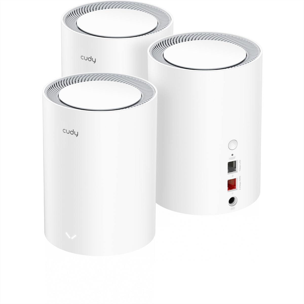 CUDY M3000 AX3000 Wi-Fi 6 Mesh  2.5G 3er-Pack