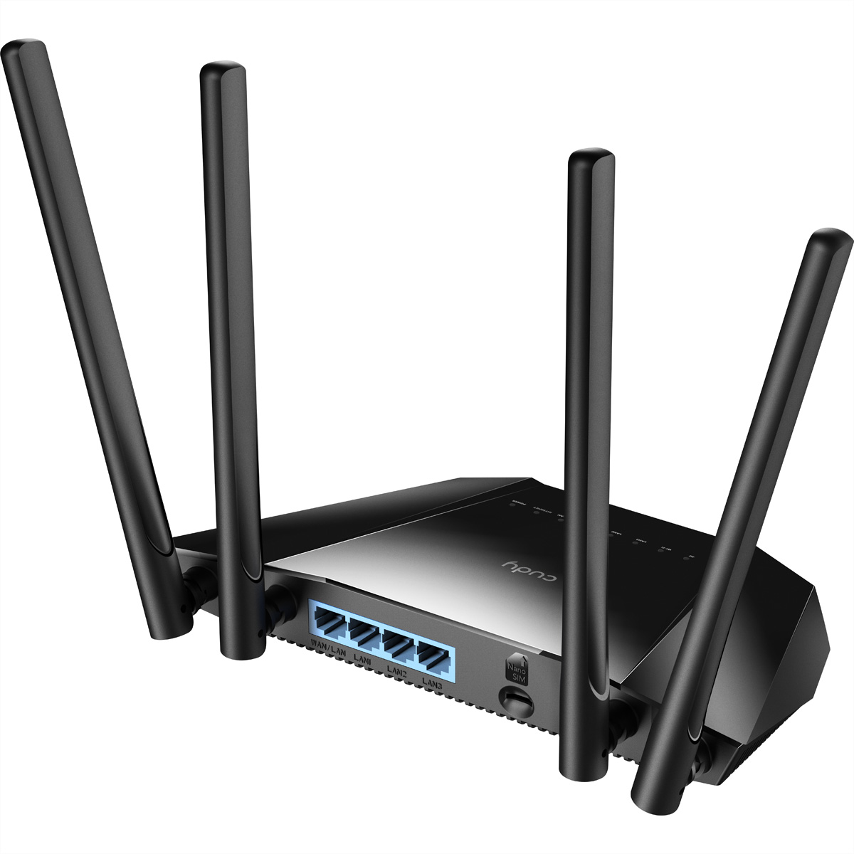 CUDY LT400 N300 Wi-Fi 4G LTE Router Cat4, Cudy LT400 LT400 (BILD1)