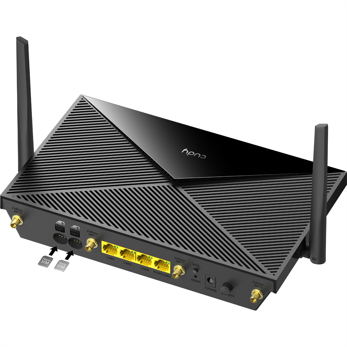 CUDY P5_EU AX3000 Wi-Fi 6 5G Mesh Router Gigabit