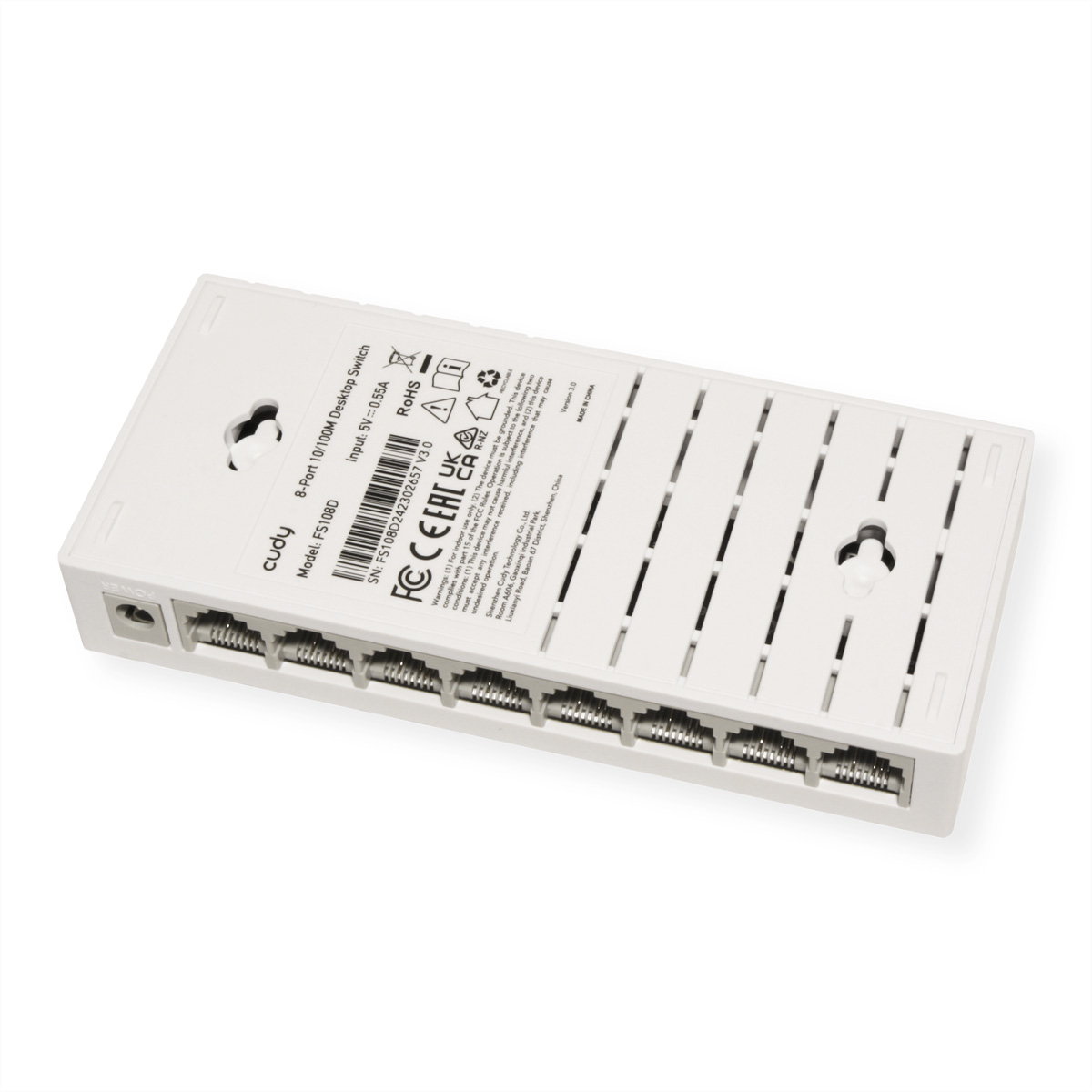 CUDY FS108D 8-Port 10/100 Desktop Switch