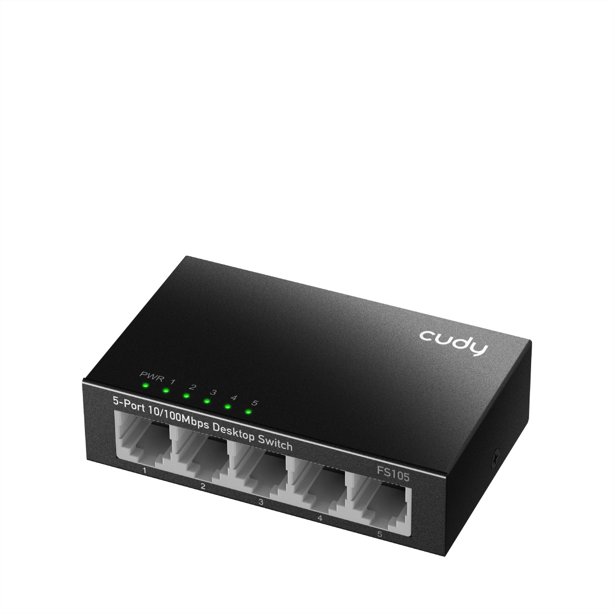 CUDY FS105 5-Port 10/100 Desktop Switch CUDY FS105 5-Port 10/100 Desktop Switch
