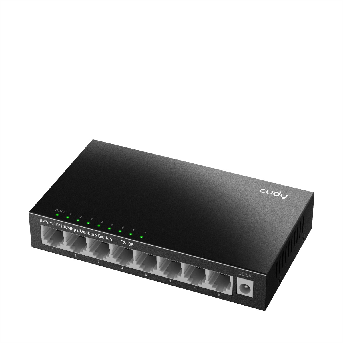 CUDY FS108 8-Port 10/100 Desktop Switch CUDY FS108 8-Port 10/100 Desktop Switch