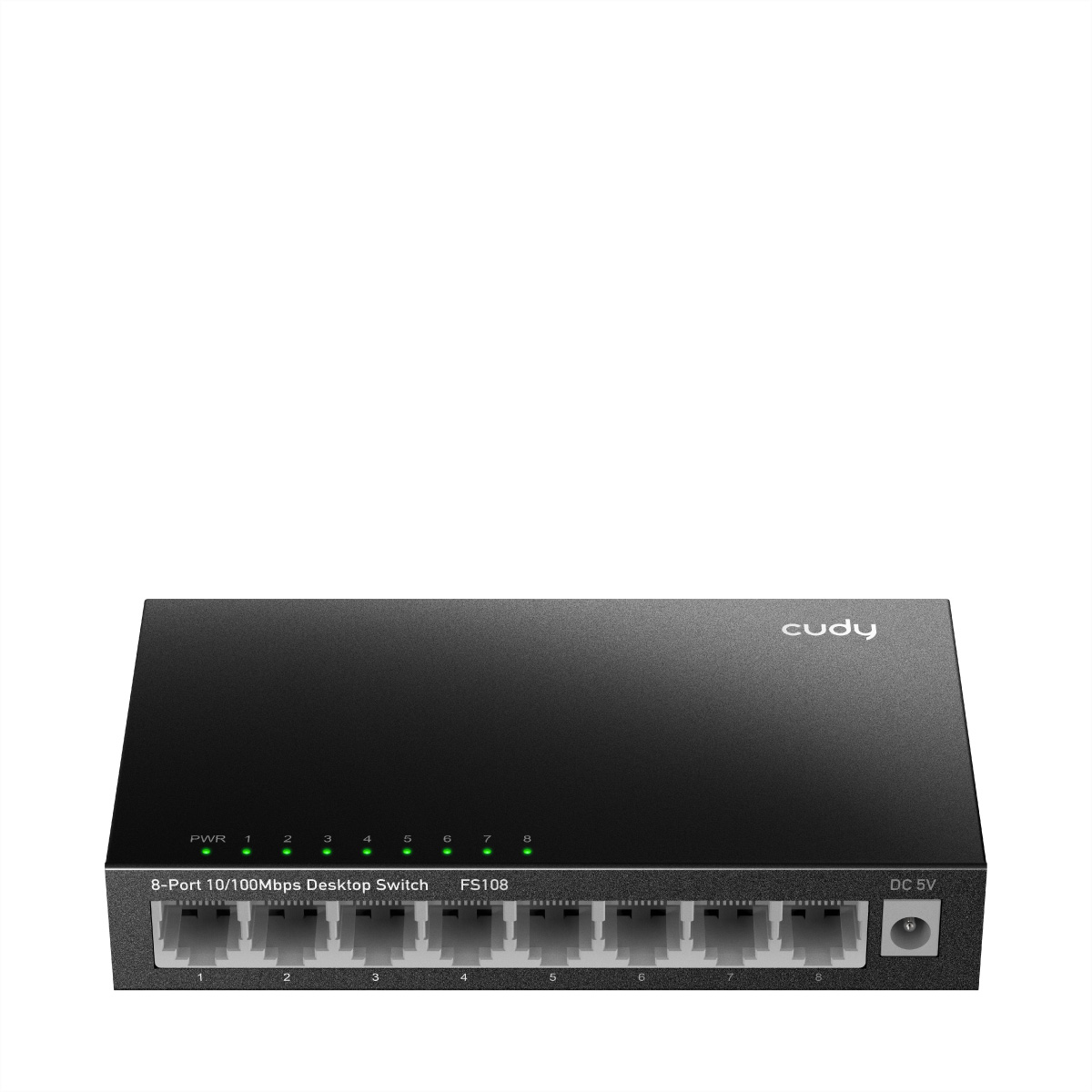 CUDY FS108 8-Port 10/100 Desktop Switch, Cudy FS108 FS108 (BILD2)