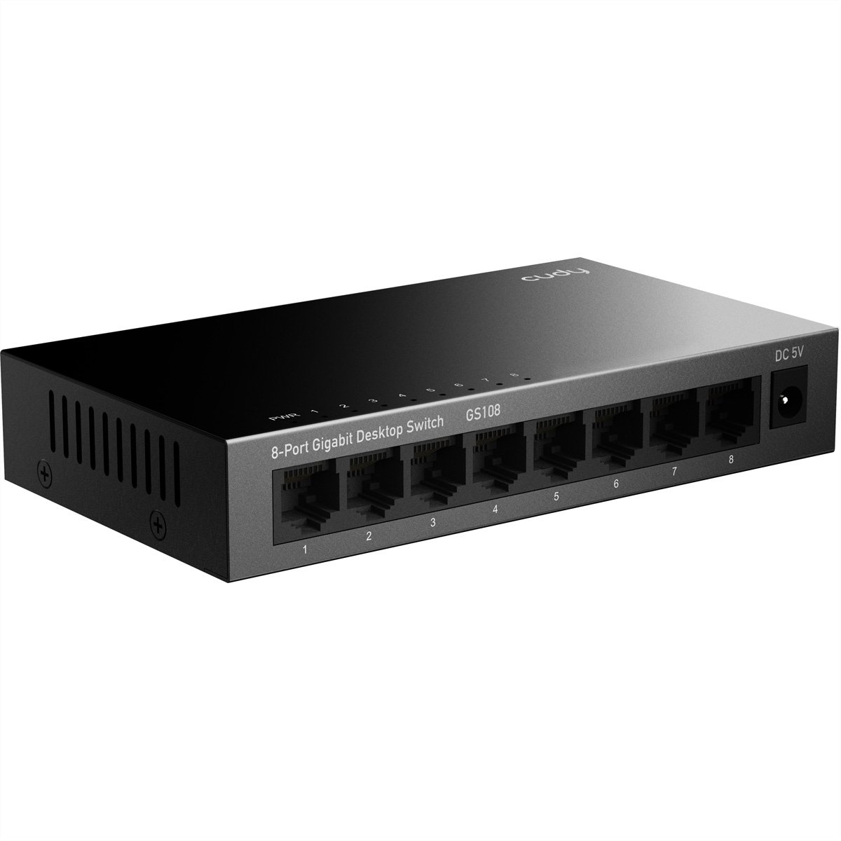 CUDY GS108 8-Port Gigabit Switch CUDY GS108 8-Port Gigabit Switch
