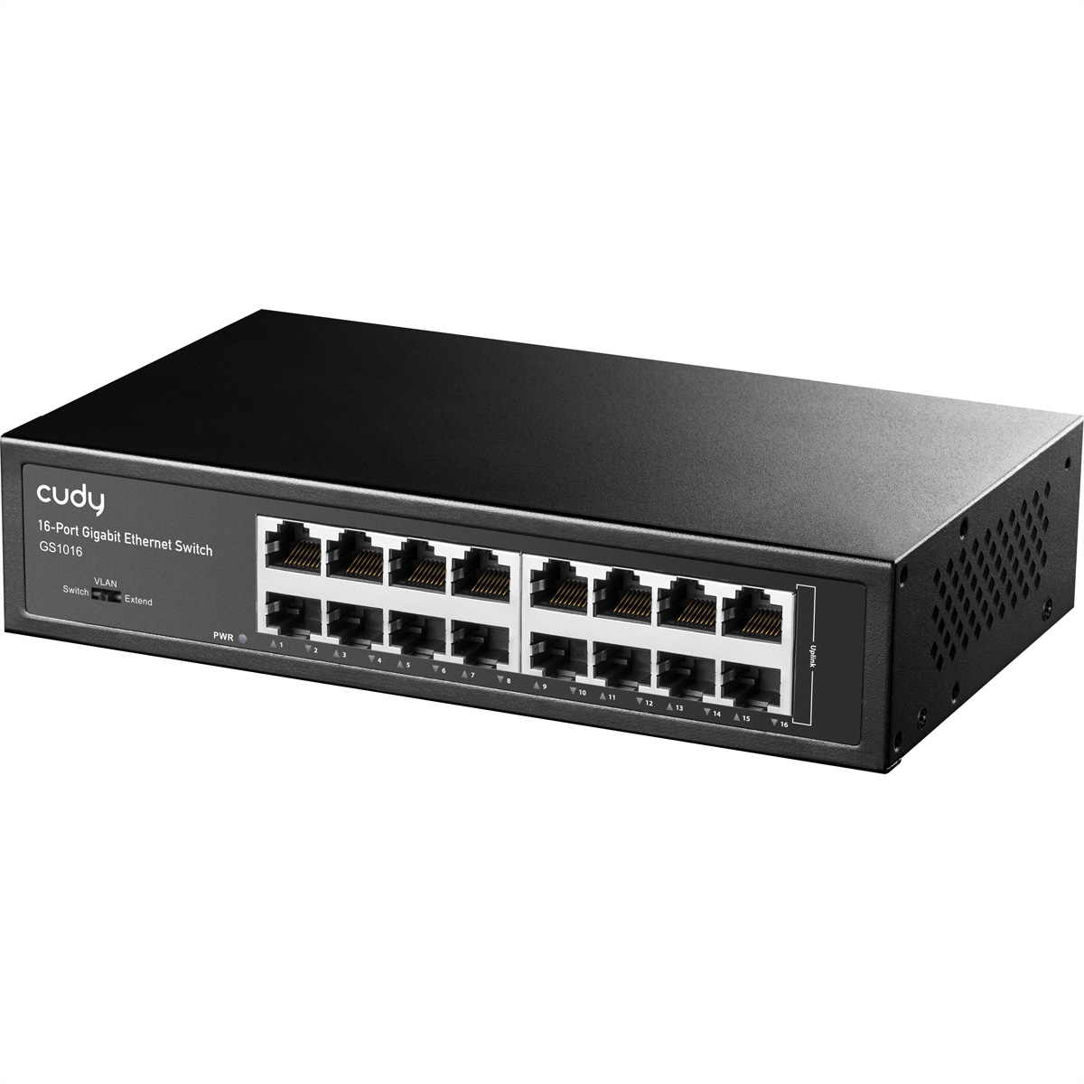 CUDY GS1016 16-Port Gigabit Metall Switch