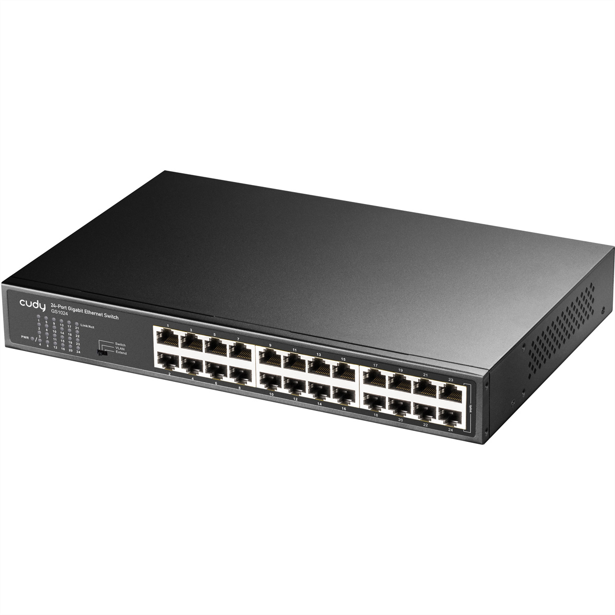 CUDY GS1024 24-Port Gigabit Metall Switch