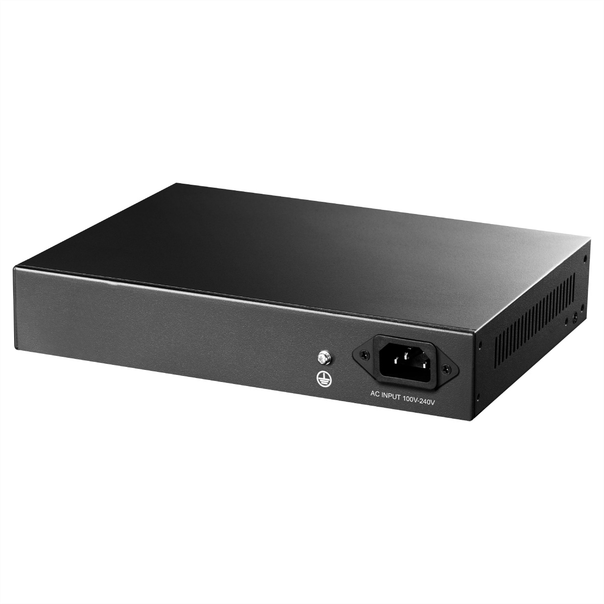 CUDY GS1010PE 8-Port Gigabit PoE+ Switch 2 Gigabit Uplink Ports 120W