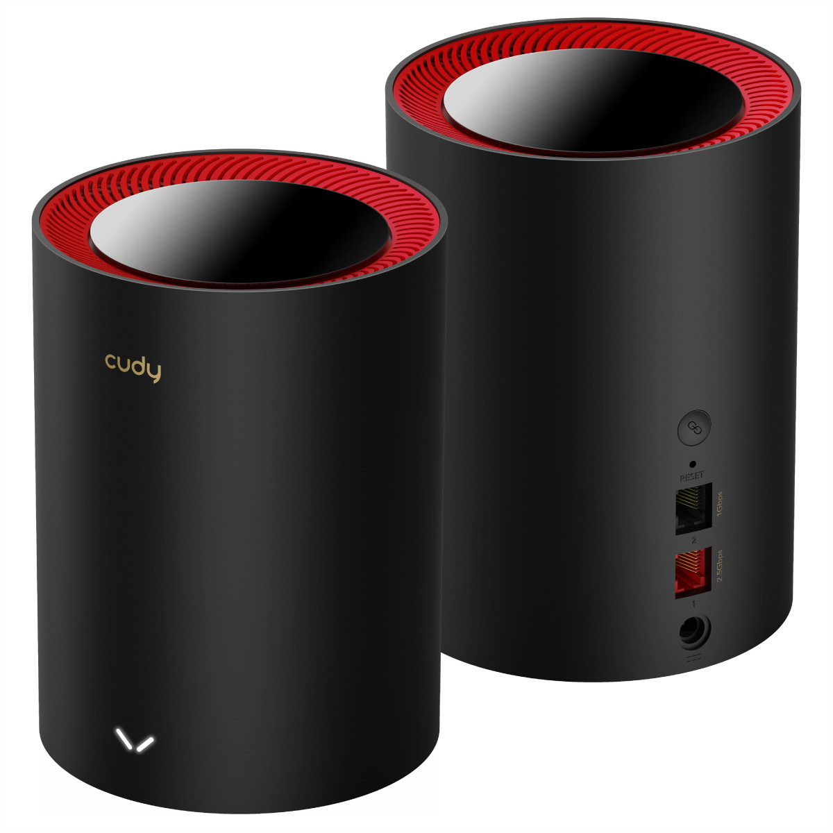 CUDY M3000 AX3000 Wi-Fi 6 Mesh  2.5G 2er-Pack