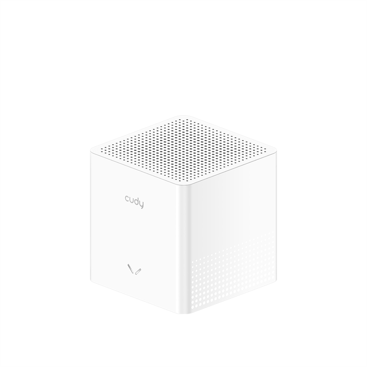 CUDY M3000S AX3000 Wi-Fi 6 Mesh Lösung, 1-Pack Mesh-WLAN-Systeme