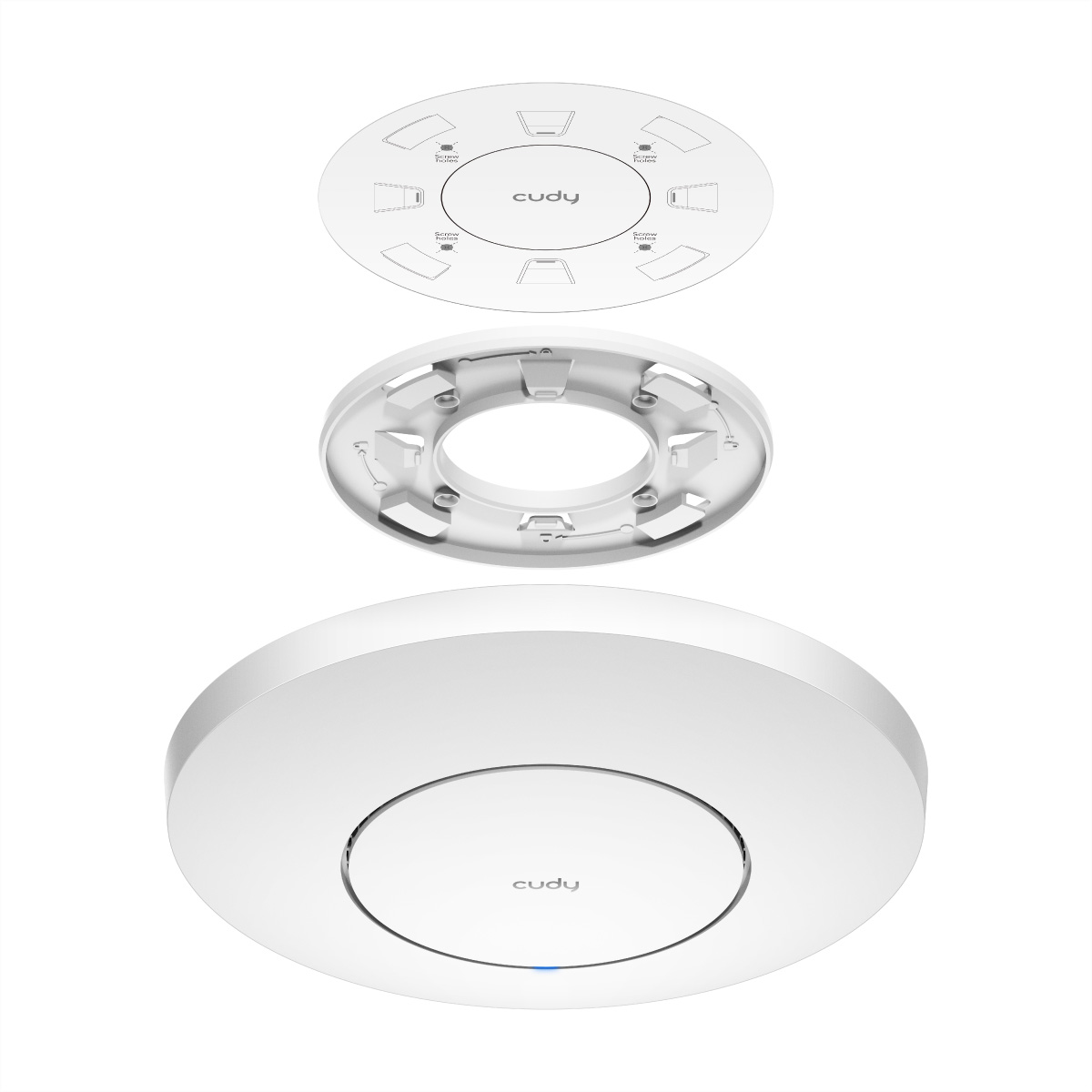 CUDY AP11000 BE11000 Wi-Fi7 Access Point Tri-Band 2.5G mit 10G SFP+