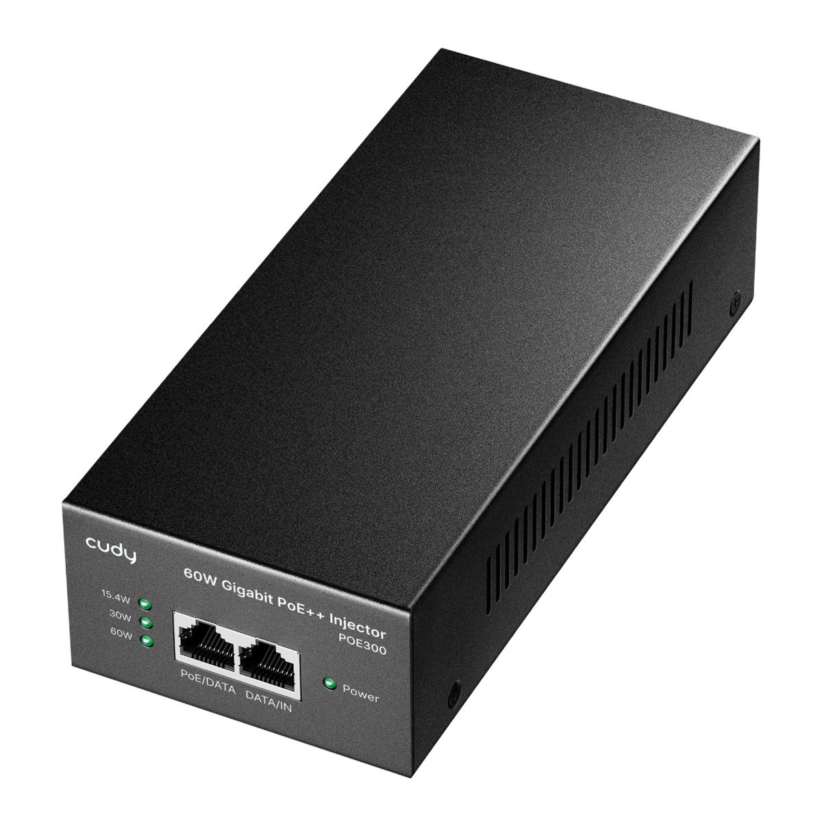 CUDY POE300 60W Gigabit PoE+ Injektor PoE-Injektor