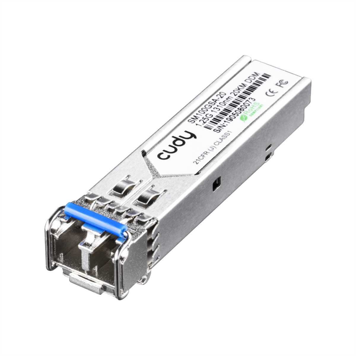 CUDY SM100GSA-20 1.25Gb/s SFP GBIC SFP (Mini-GBIC)-Transceiver-Modul