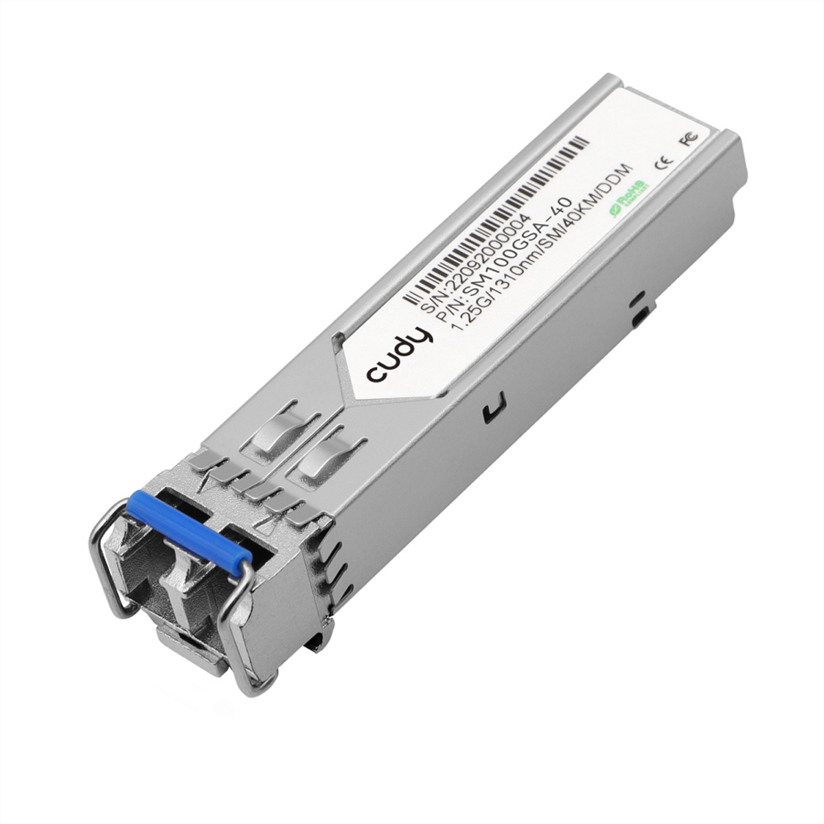 CUDY SM100GSA-40 1.25Gb/s SFP GBIC SFP (Mini-GBIC)-Transceiver-Modul
