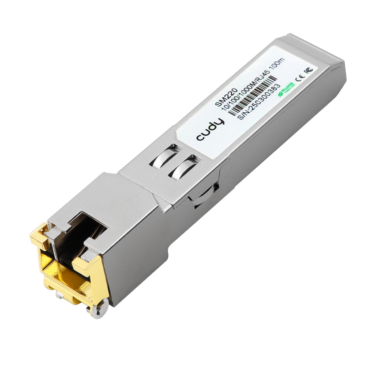 CUDY SM220 SFP-T GBIC SFP (Mini-GBIC)-Transceiver-Modul