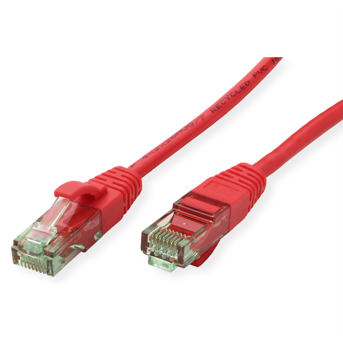 ROLINE RM Patchkabel Kat.6A UTP, rot, 1,5 m, ROLINE  (BILD2)