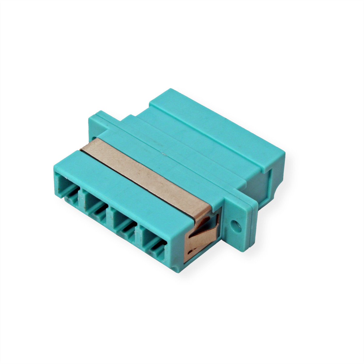 VALUE LWL-Kupplung LC vierfach, OM3, PB