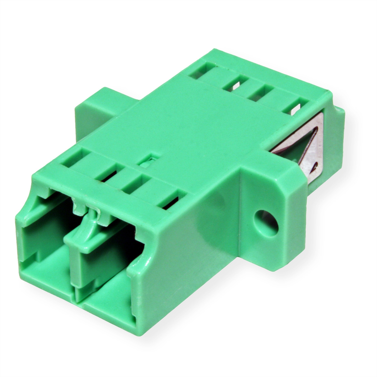 VALUE LWL-Kupplung LC/LC duplex, OS2, APC