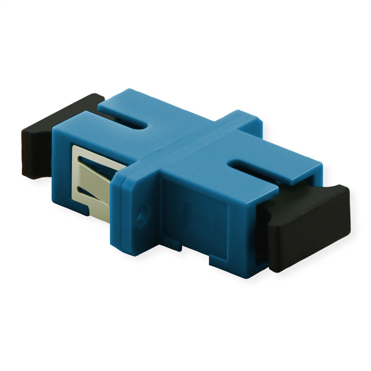 LWL Adapter SC Simplex OS2 mit Flansch (21.99.0670)