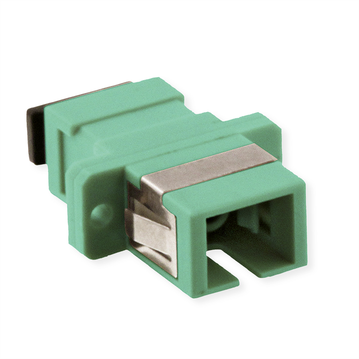 LWL Adapter SC Simplex OM3 mit Flansch (21.99.0672)