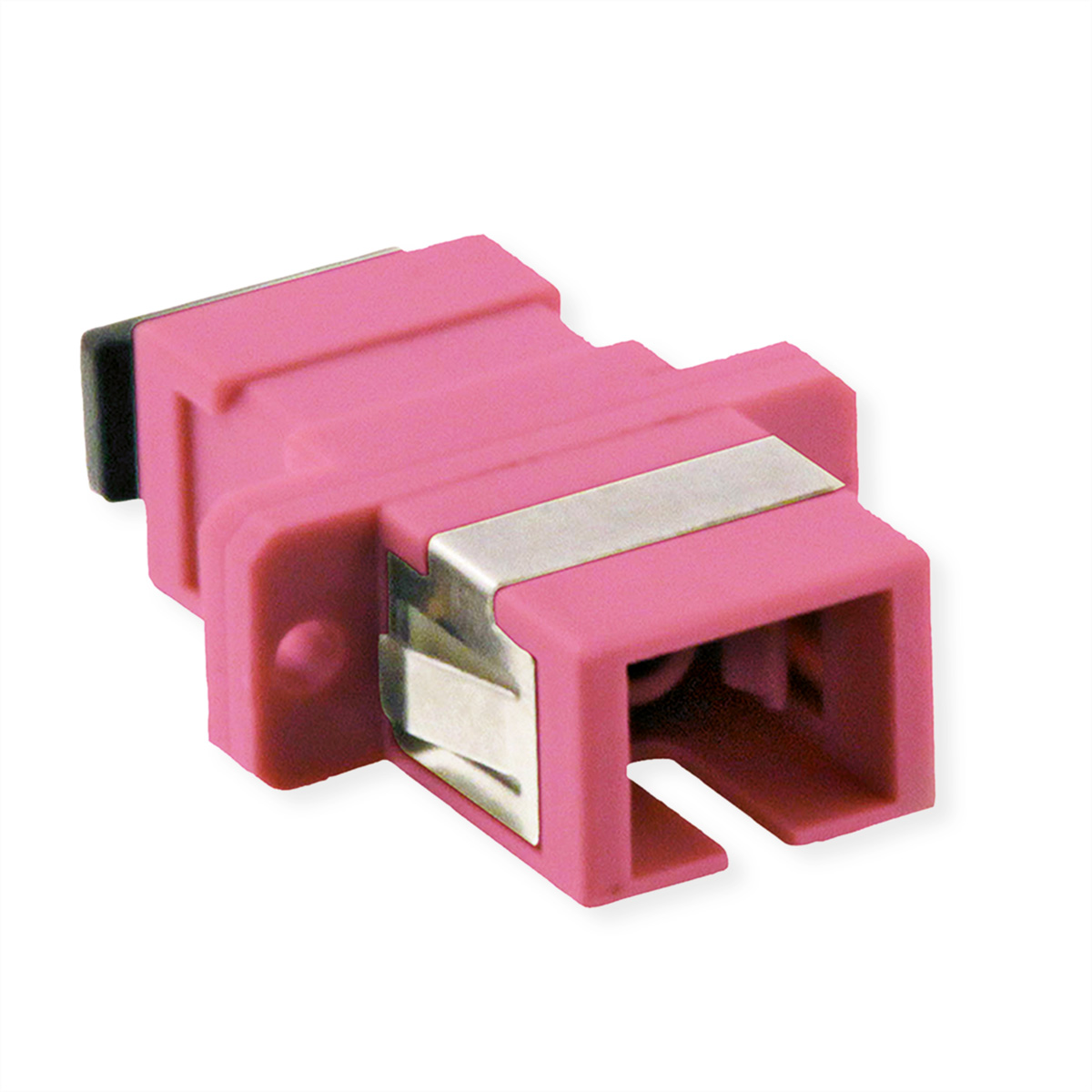 LWL Adapter SC Simplex OM4 mit Flansch (21.99.0673)