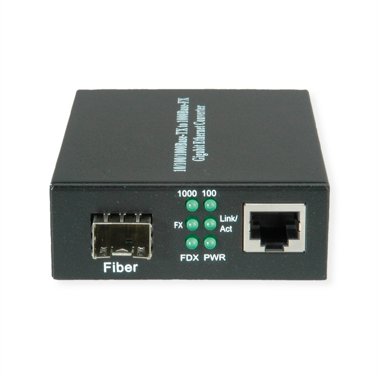 VALUE Gigabit Ethernet Konverter, RJ-45 - SFP, VALUE  (BILD2)