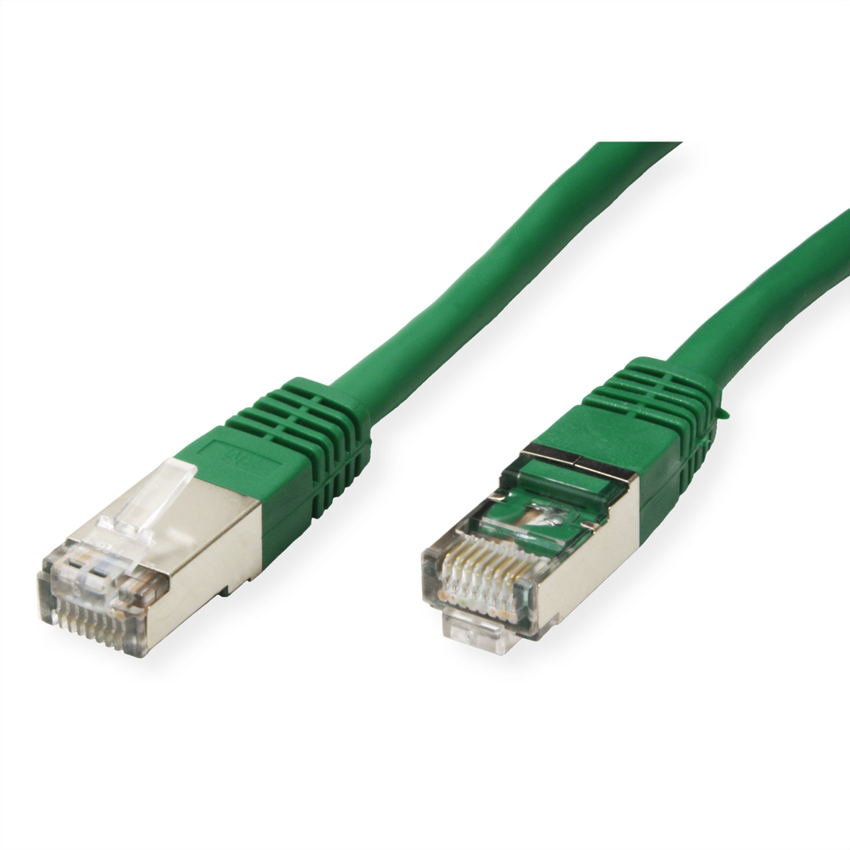 VALUE S/FTP Kabel Kat.6,grün,1m
