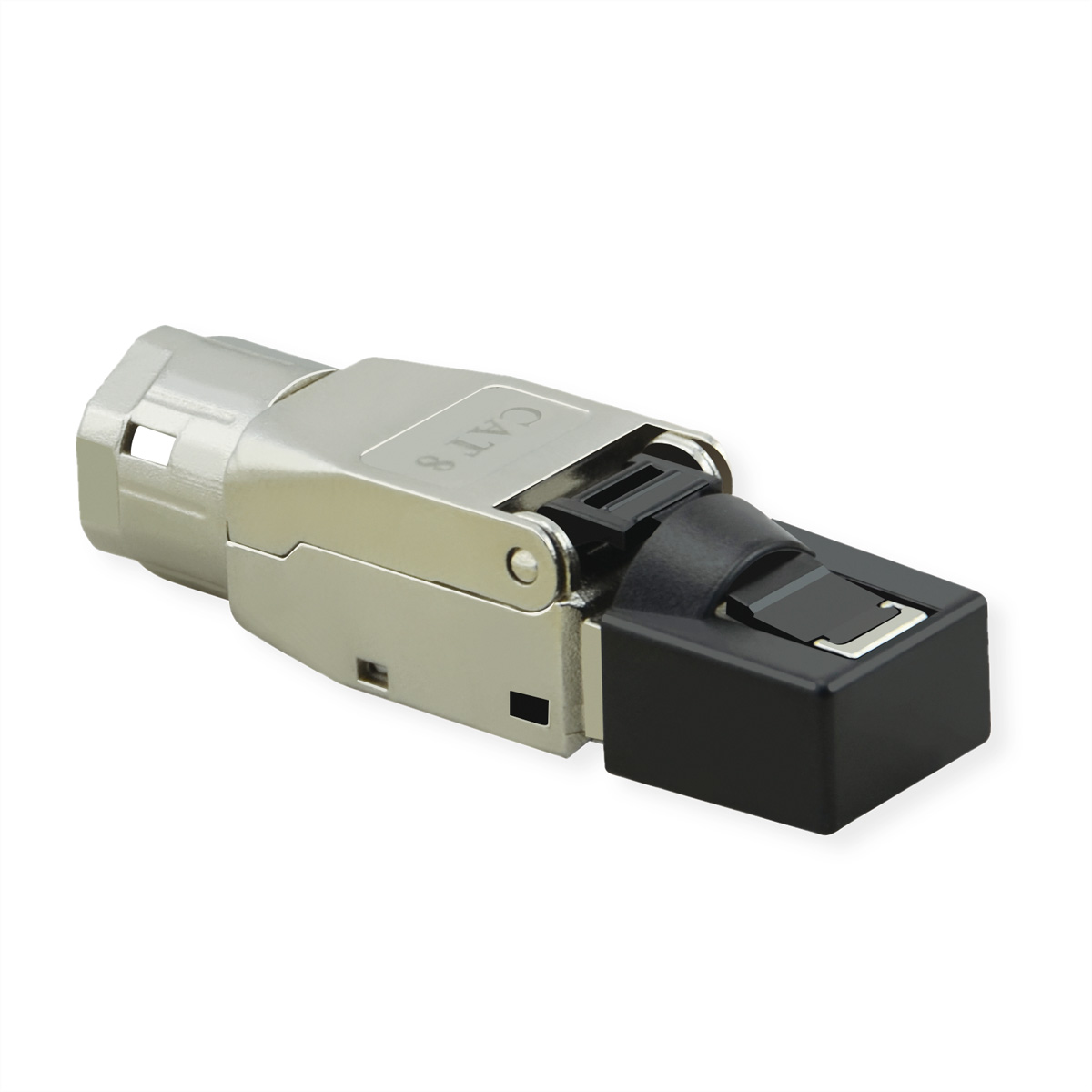VALUE Feldkonfektionierbarer RJ-45-Stecker Kat.8 (Class I) VALUE Feldkonfektionierbarer RJ-45-Stecker Kat.8 (Class I)
