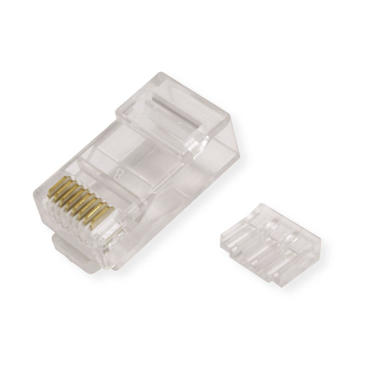 VALUE Modular Plug UTP Kat6 6A 10 Stück