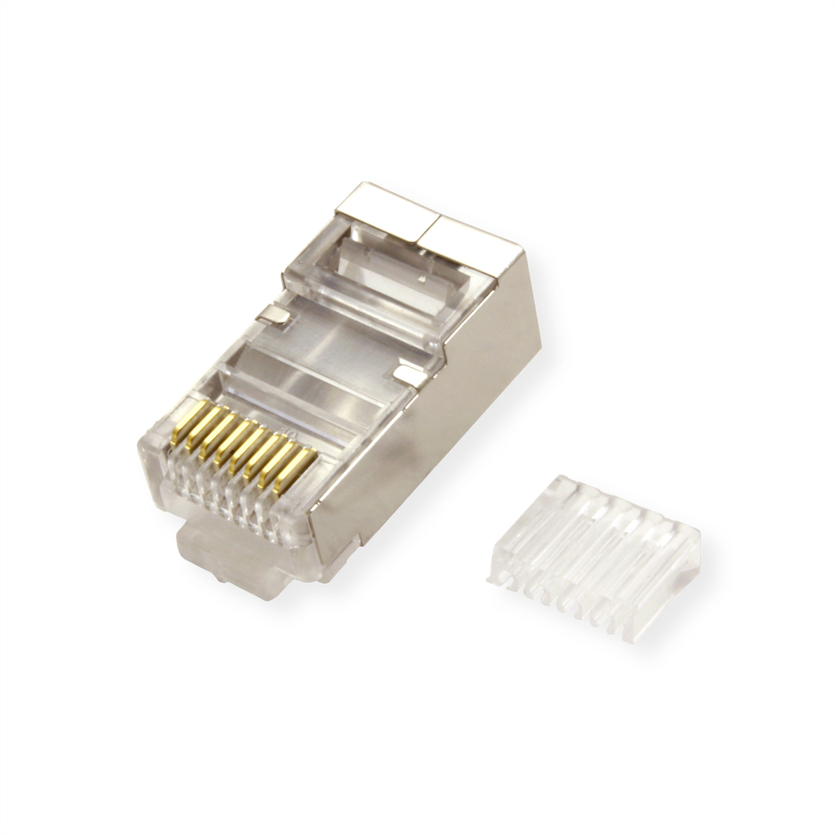 VALUE Modular Plug STP Kat6 6A 10 Stück