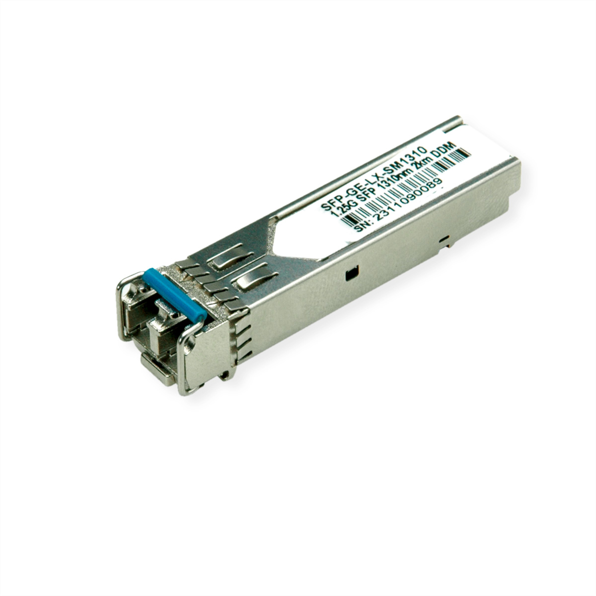 VALUE SFP Modul (MiniGBIC) LX/LC, 1/1,25G, Single Mode 1310nm, max. 2km