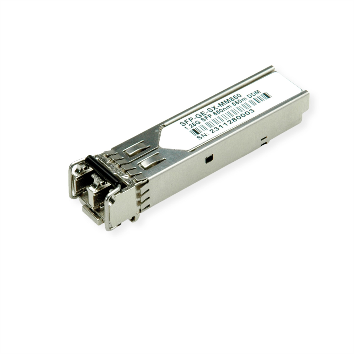 VALUE SFP Modul (MiniGBIC) SX/LC, 1/1,25G, Multimode 850nm, max. 550m