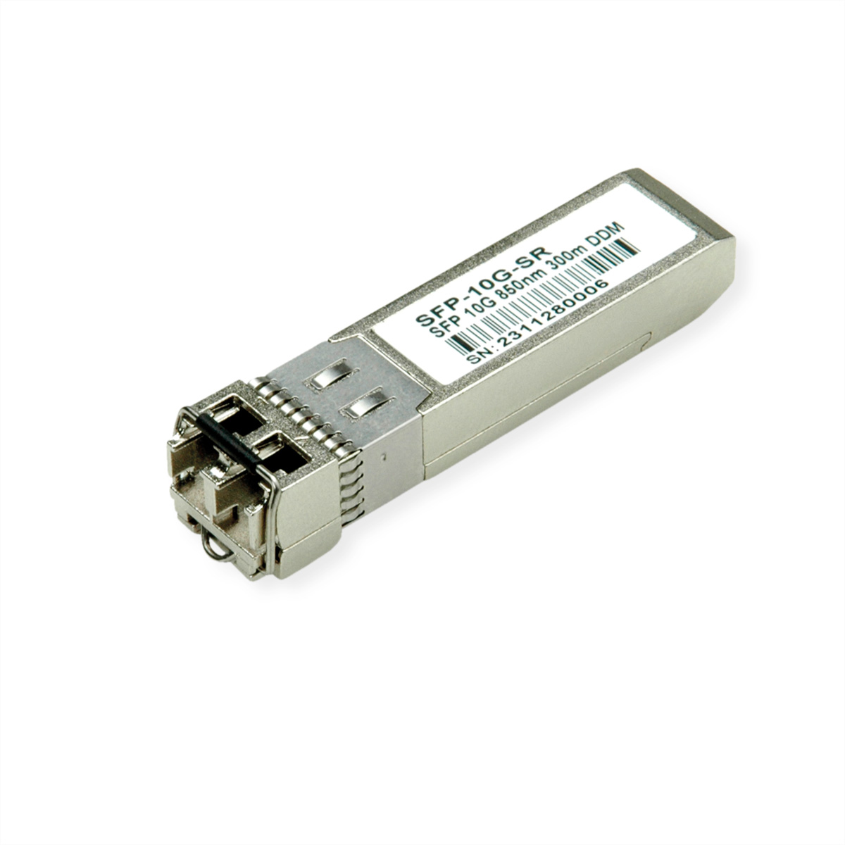 VALUE SFP+ Modul (MiniGBIC) SR/LC, 10GbE, Multimode, 850nm, max. 300m