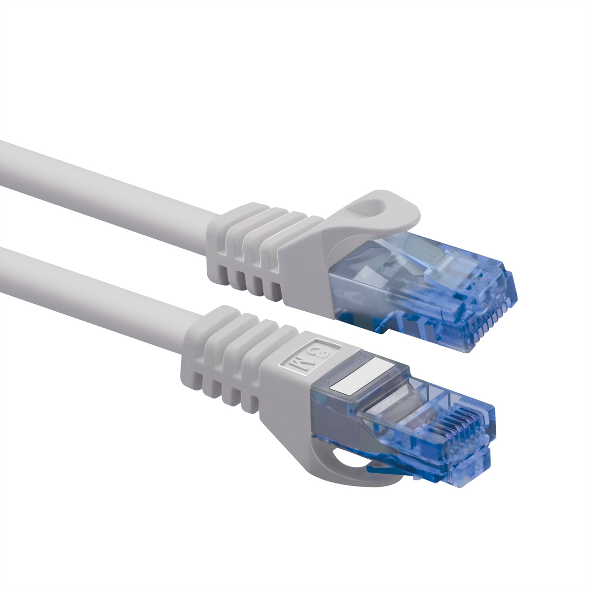 VALUE Patchkabel Cat.6A (Class EA) UTP, grau, 2 m